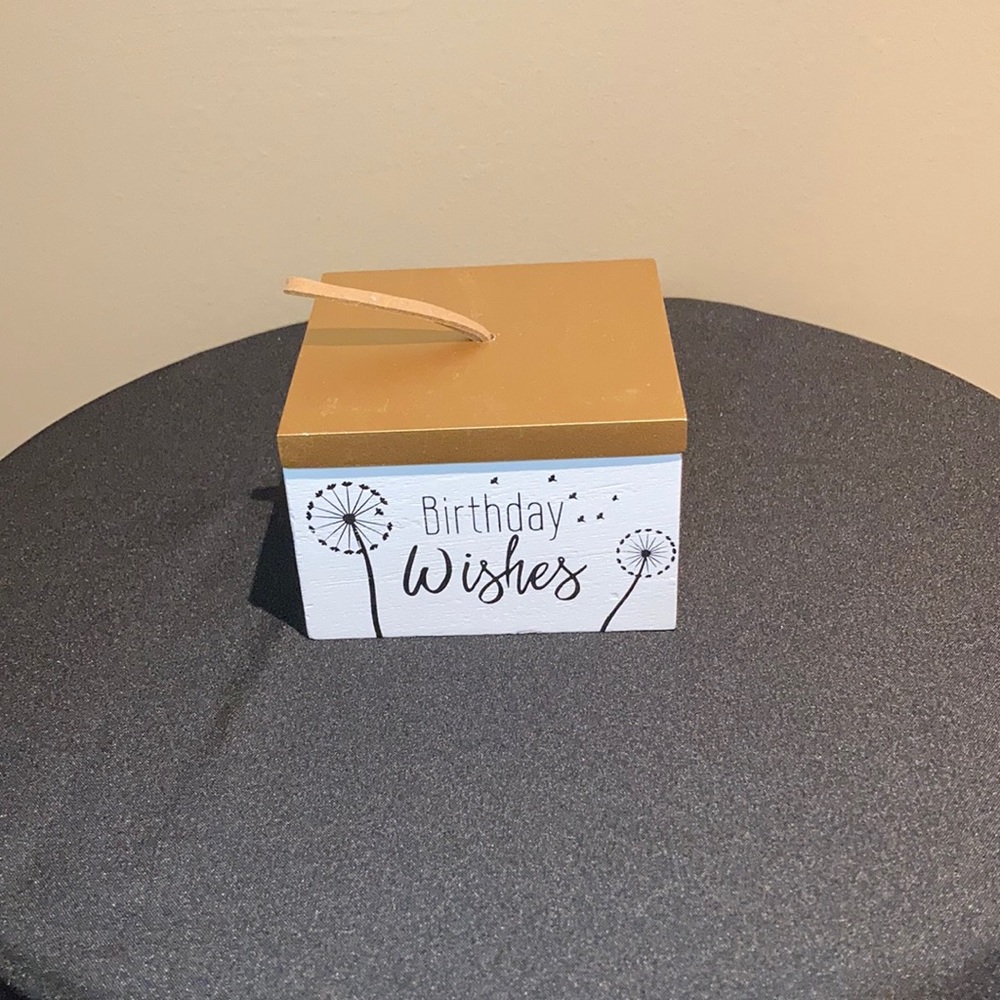 Birthday Wishes Box
